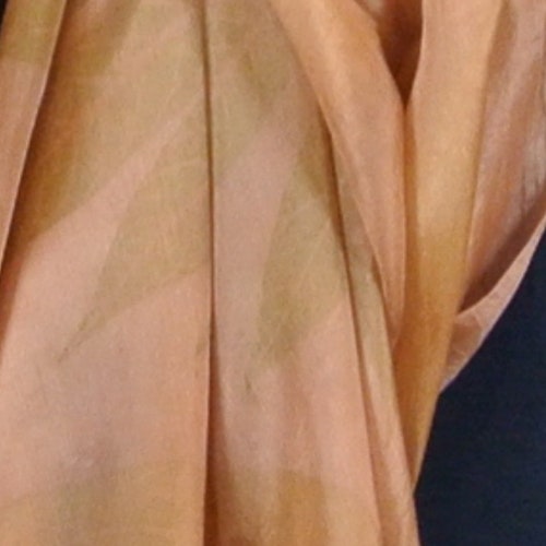 Monochrome Silk Scarf, Accessory for women, Eco shops dyed scarves, Fall silk scarf, Ecoprint stole, Pumpkin color scarf, Thanksgiving styles