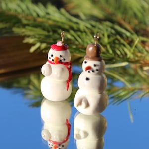 Naked Snowmen Earrings