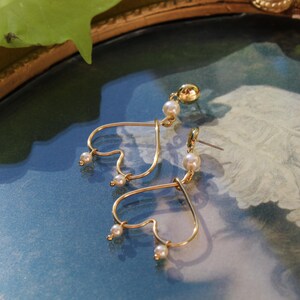 Wire Boob Earrings