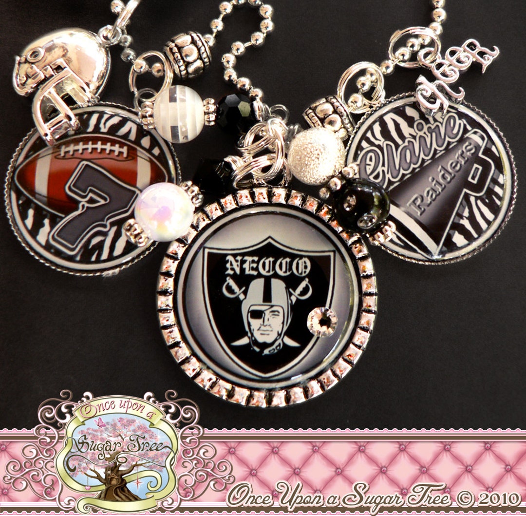 Sports Mom Necklace FOOTBALL CHEER Necklace Fully Etsy