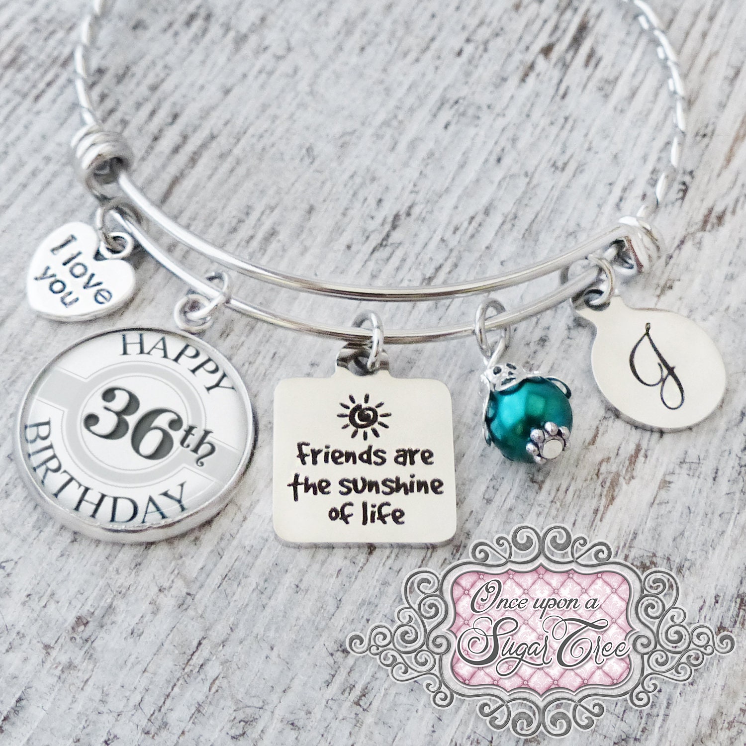 50th birthday gifts quarantine birthday bracelet