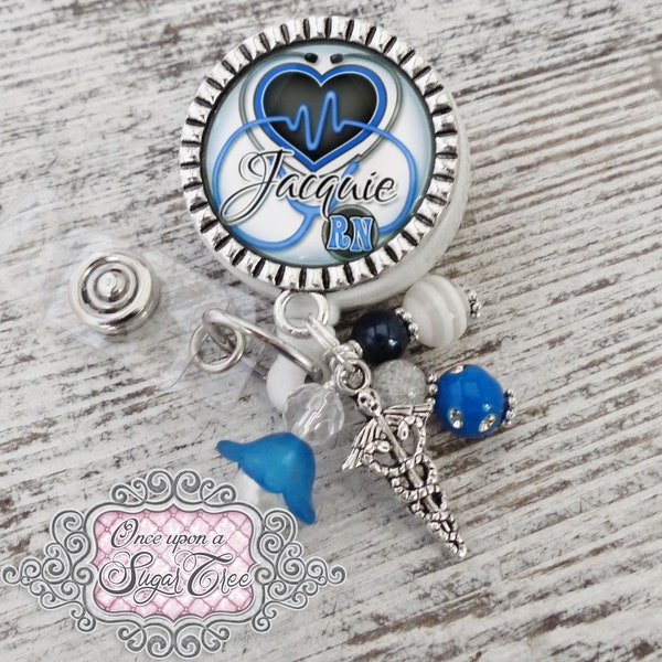 Nurse Badge Pull Etsy