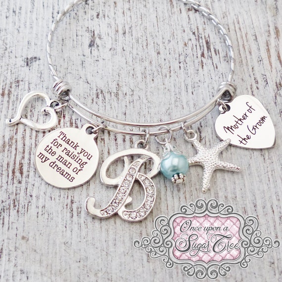 Thank you for raising the man of my dreams best sale bracelet