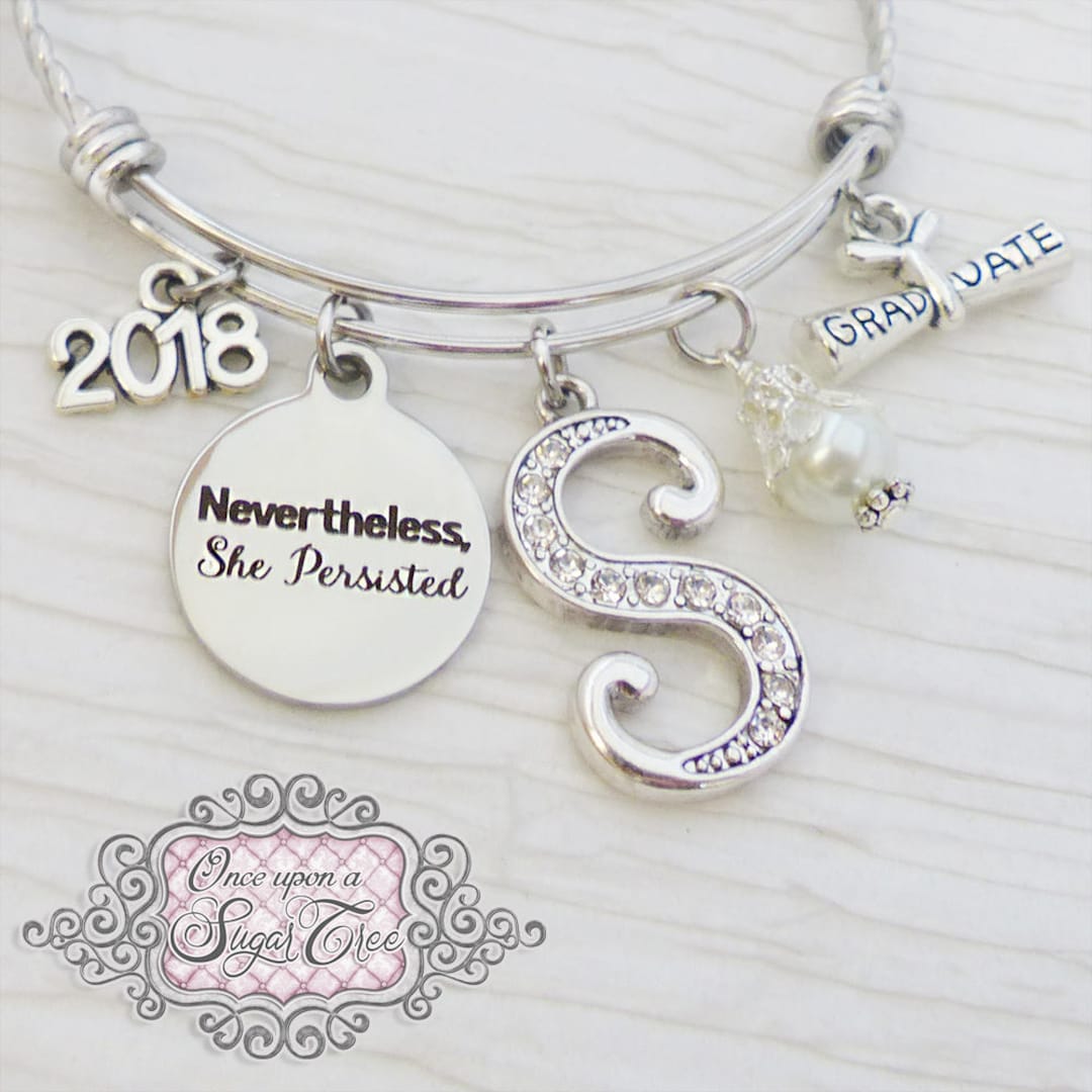 Graduation bracelet best sale 2018