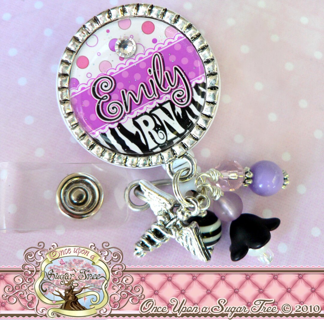 Printable Rn Badge Holder