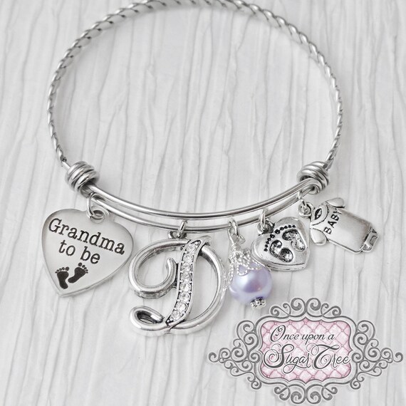 Bracciale Regalo Per Nuova Mamma – Acciaio Inossidabile Con Pietre – Idea Sentimentale Per Futura Mamma - 5