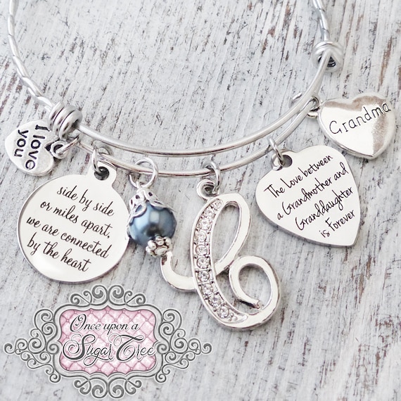Grandma Gift From Granddaughter or Grandson, Granddaughter Jewelry