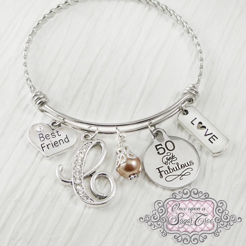 Best Friend Birthday Gift 50th Birthday Gifts for Women Etsy