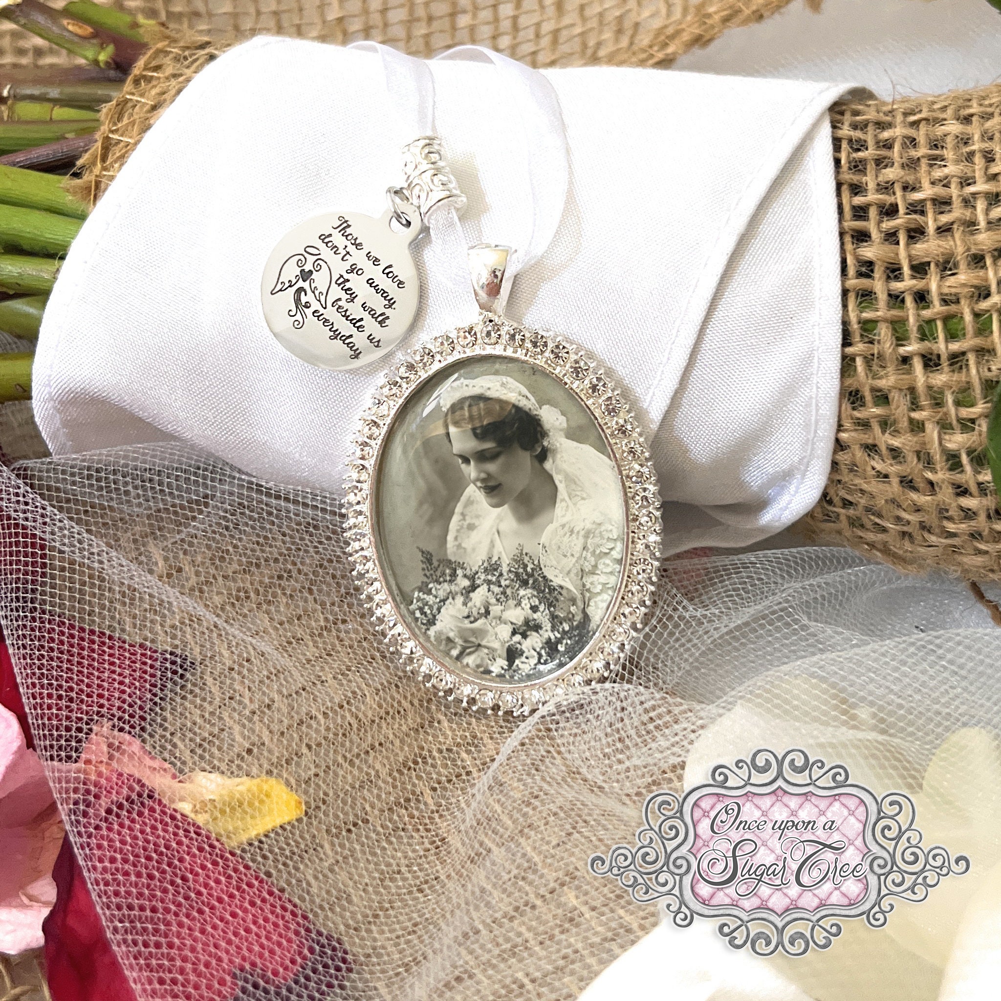 Charms For Bouquets, Bridal Photo Bouquet Charm, Personalized Wedding  Memorial Bouquet Charm Pendant Oval, Gift For Best Friend - Party Favors -  AliExpress