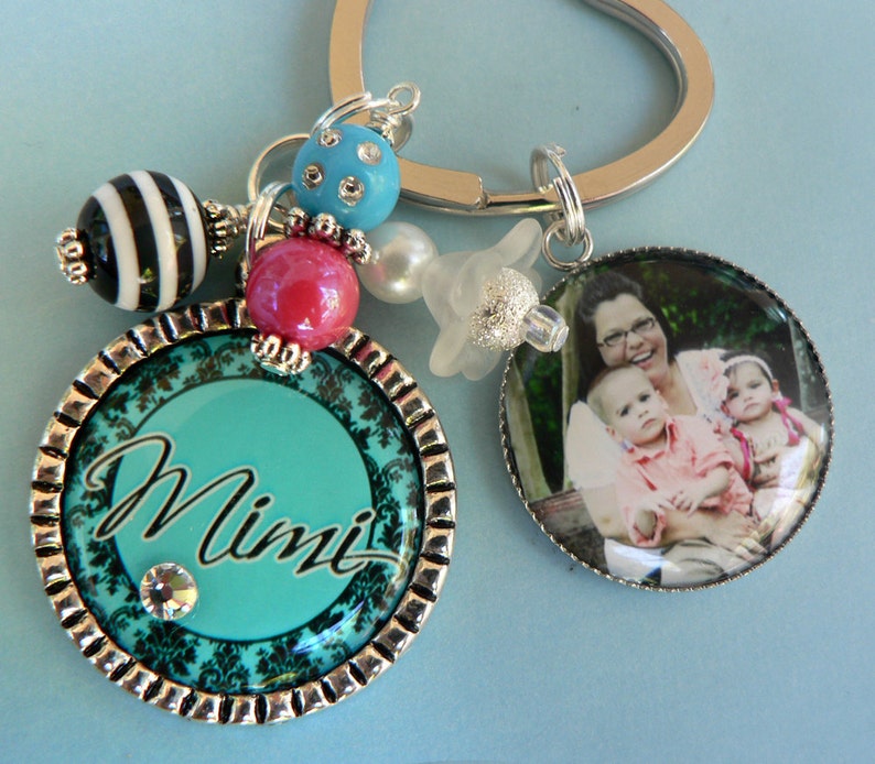 Mom Photo Keychain Christmas Gifts for Mom Grandma Gifts Etsy