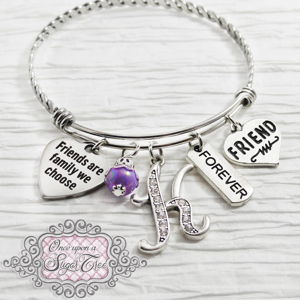 Friendship Bracelet Gift for Friend Friends are family we Etsy