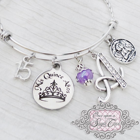 13th/15th/16th/18th/21st/30th/40th/50th/75th/80th Cumpleaños Pulsera, Personalizado Pulsera De Plata