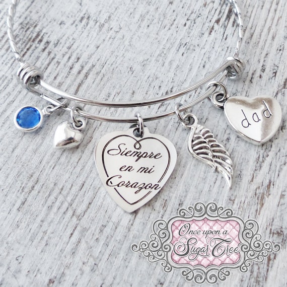 Dad remembrance jewelry best sale
