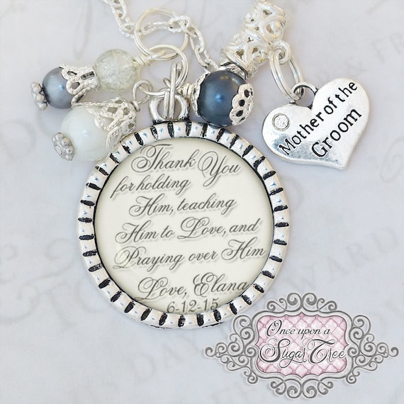 Mother of the Groom Gift Personalized Inspirational Quote