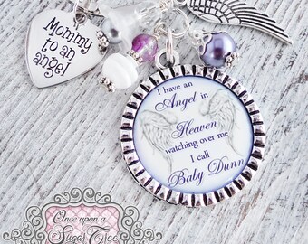 Portachiavi Commemorativo Con Pettirosso E Angelo, Regalo Di Simpatia E Lutto, Con Incisione 'Quando Vedi Un Pettirosso', Acciaio Inossidabile, Argento
