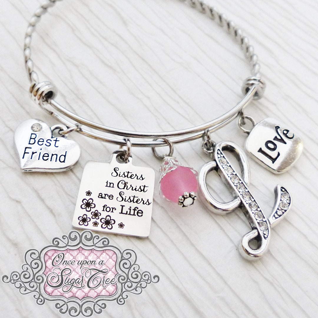 Sisters in christ best sale bracelet