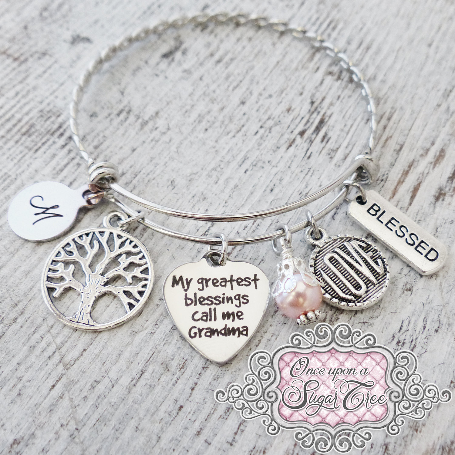 Christmas Gifts for Grandma, My Greatest Blessings Call Me Grandma