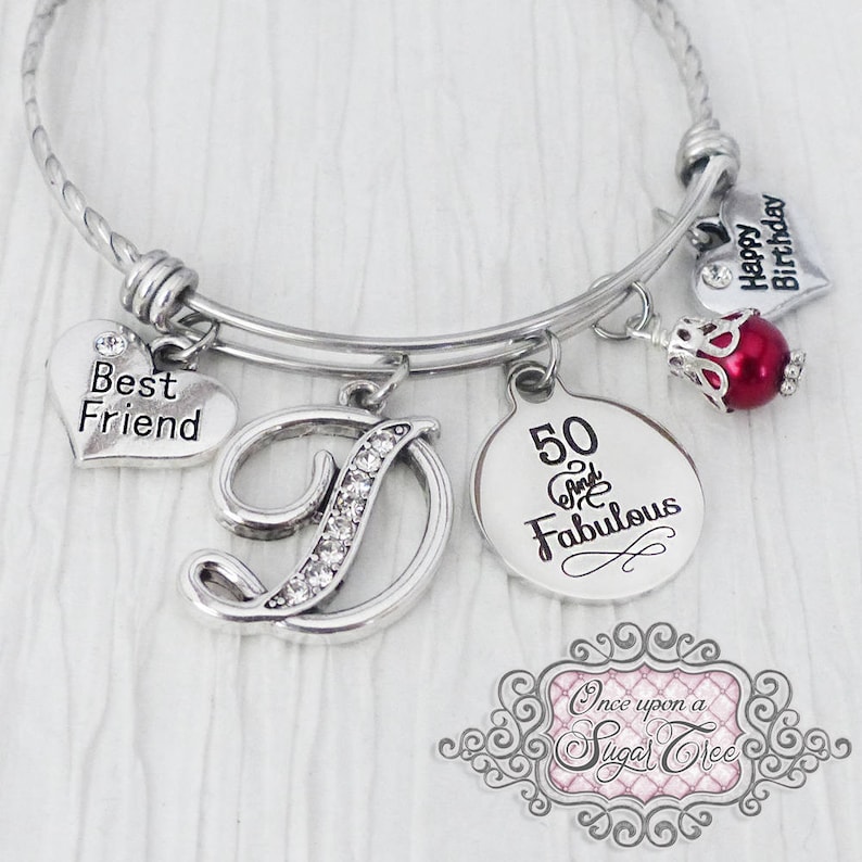 Best Friend Birthday Gift 50th Birthday Gifts for Women Etsy