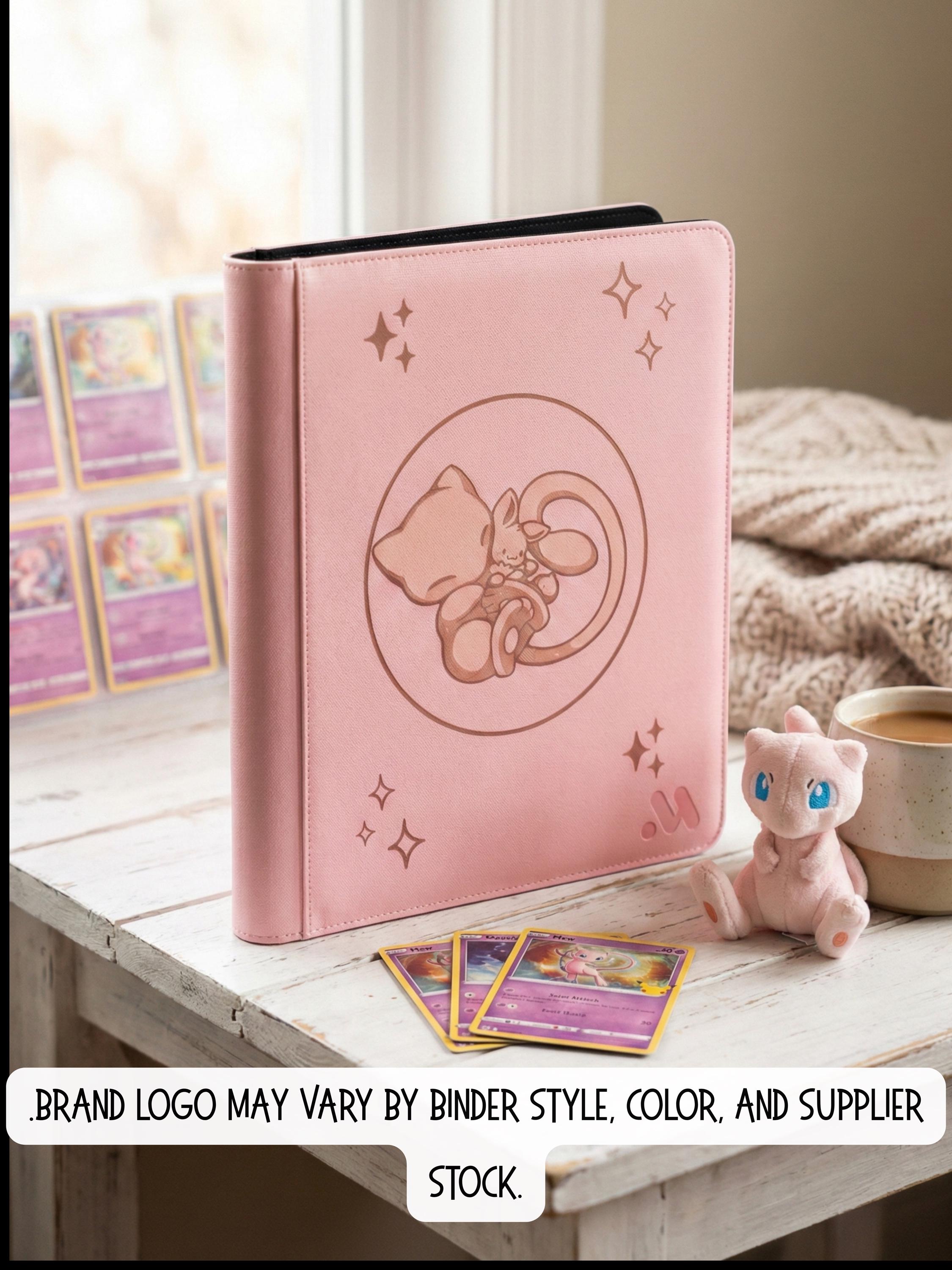 card binder cute Amazon.com: Card Binder 4 Pocket, 400 Pockets Card Holder Compatible with  Game Cards Gift for Girls, Trading Card Binder Album Case Book Storage For  Photocards, Small,Pink : Toys & Games