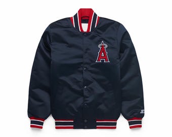 Los Angeles Angels Varsity Jacke, Baseball Bomberjacke