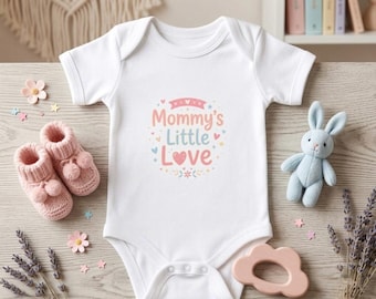Mommy's Little Love Infant Bodysuit | Baby Shower Gifts