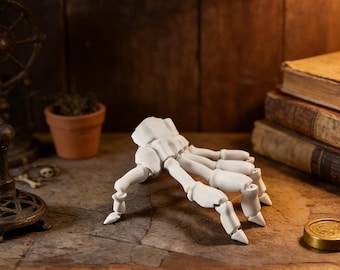 Accesorio de Asty Nigromante impreso en 3D | Exhibidor de cubierta silencioso de Slay the Spire 2 | Regalo para jugadores de Slay the Spire