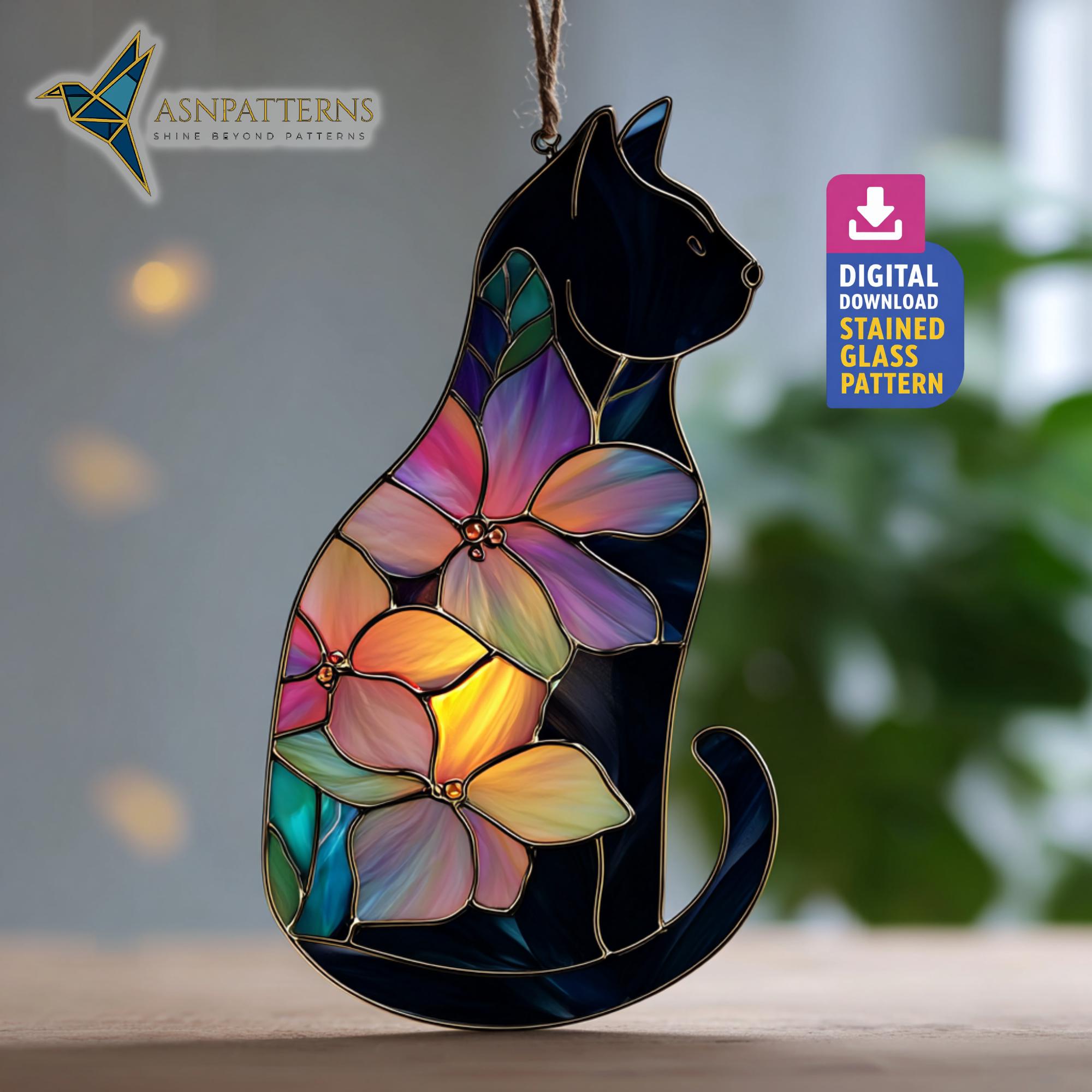 Dessin encadré chat gris tigré par Artelier_Drayalah