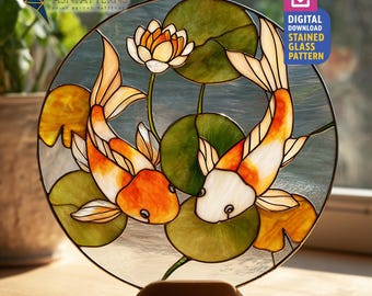Sabino Art Glass France Opalescent Fish - Etsy