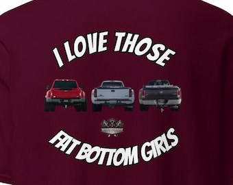 デュアルホイールトラックTシャツ：コットンユニセックスクラシックフィット