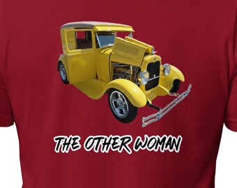 ピストン・ペイトリオッツの「The Other Woman」ユニセックスTシャツ