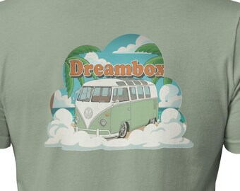 バス バン ドリームカー ピストン パーティオッツ ユニセックス Tシャツ