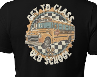 オールドスクールバス ピストン パトリオッツ ユニセックス Tシャツ