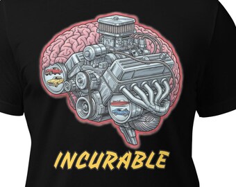 ユニセックスTシャツ インキュラブル モーターヘッド ピストン・ペイトリオッツ