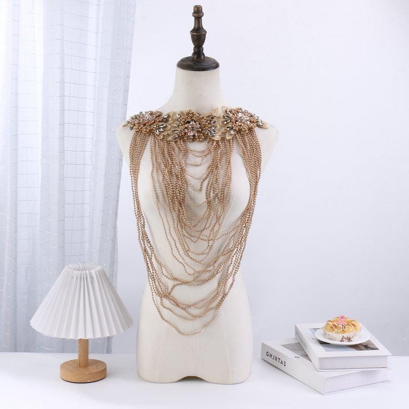 Pink Rhinestone Fringe Dress - Etsy