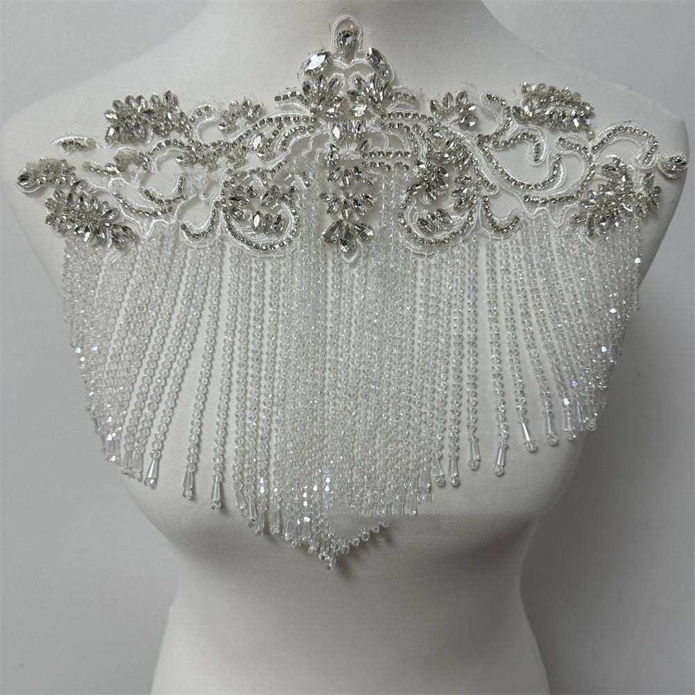 beaded dress styles Aleya Long Sleeve Beaded Dress
