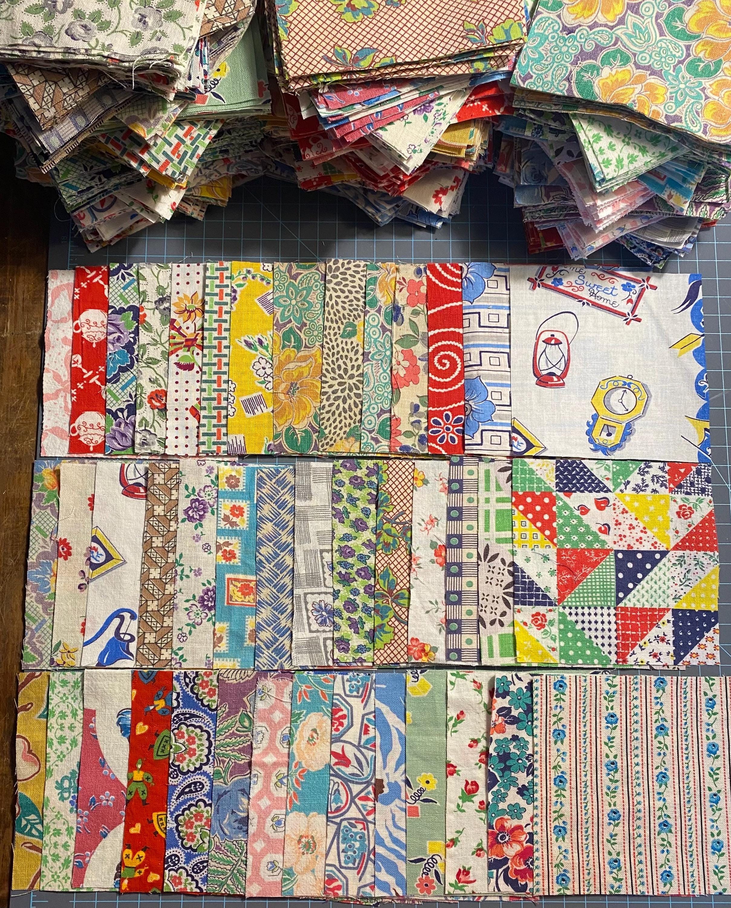 Feedsack fabric - Etsy 日本