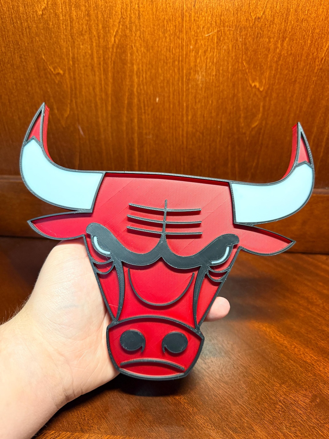 Corona × CHICAGO BULLS ウッドサインボード インテリア看板 Corona