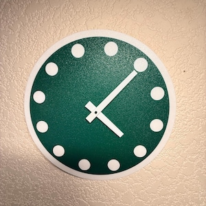 Relógio Wrigley Field em funcionamento