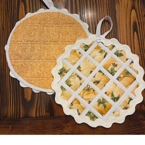 Pumpkin Pie Trivet