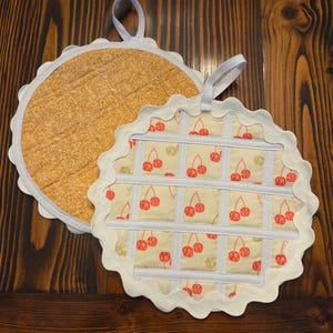 Kirschkuchen Untersetzer