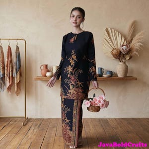 Malaysia Batik Dress - Etsy Hong Kong