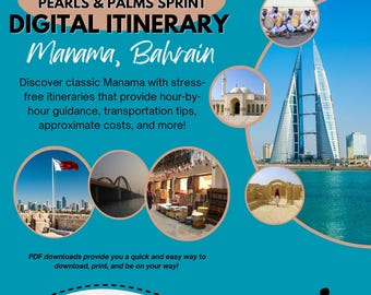 24 Hours in Manama, Bahrain + Souqs & Pearling Mini-Guides | Digital Travel Itinerary