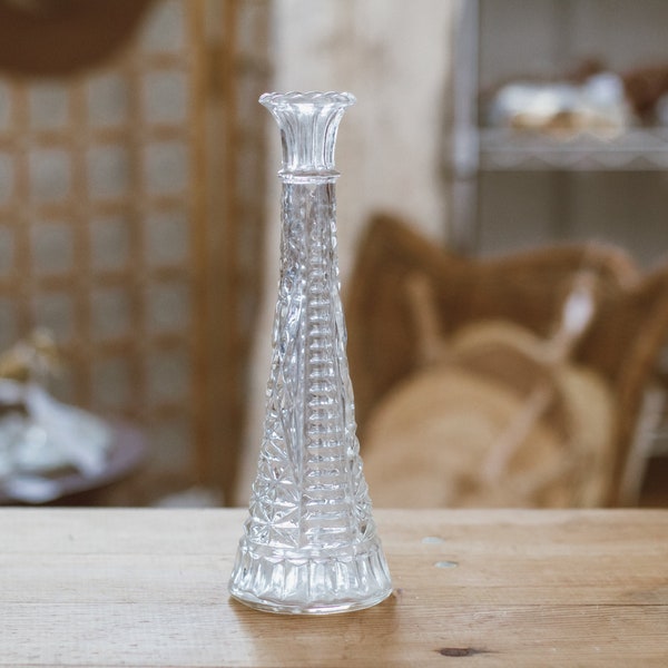 Clear Bud Vases