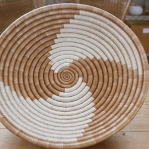Vintage Woven Basket