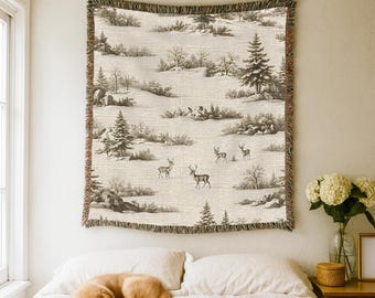 Farmhouse blanket, farmhouse decor, woven blanket, blanket gifts, birthday gifts, gift ideas, home decor, throw blanket, gifts,