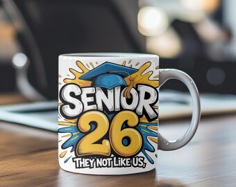 Graduation Mug, Class of 2026 Gift, Senior Gift, home decor, coffee mug, coffee cup, Graduation gifts, Graduation Mugs, gifts for friends,