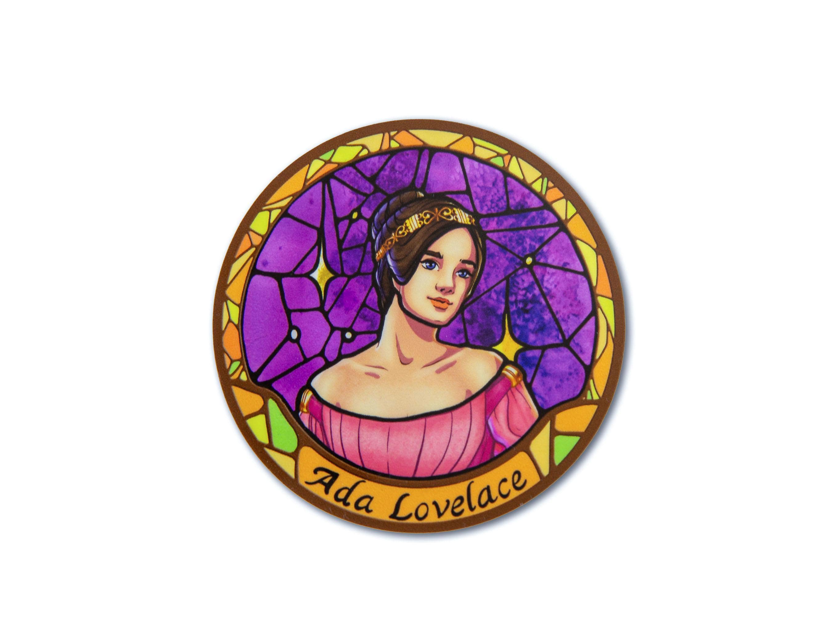 Ada Lovelace Portrait Sticker~ Women's History Sticker~ Vinyl Sticker ...