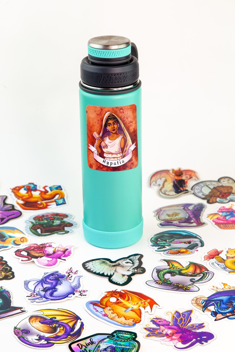 Hypatia Sticker~ Hypatia of Alexandria~ Science Sticker~ Vinyl Planner ...