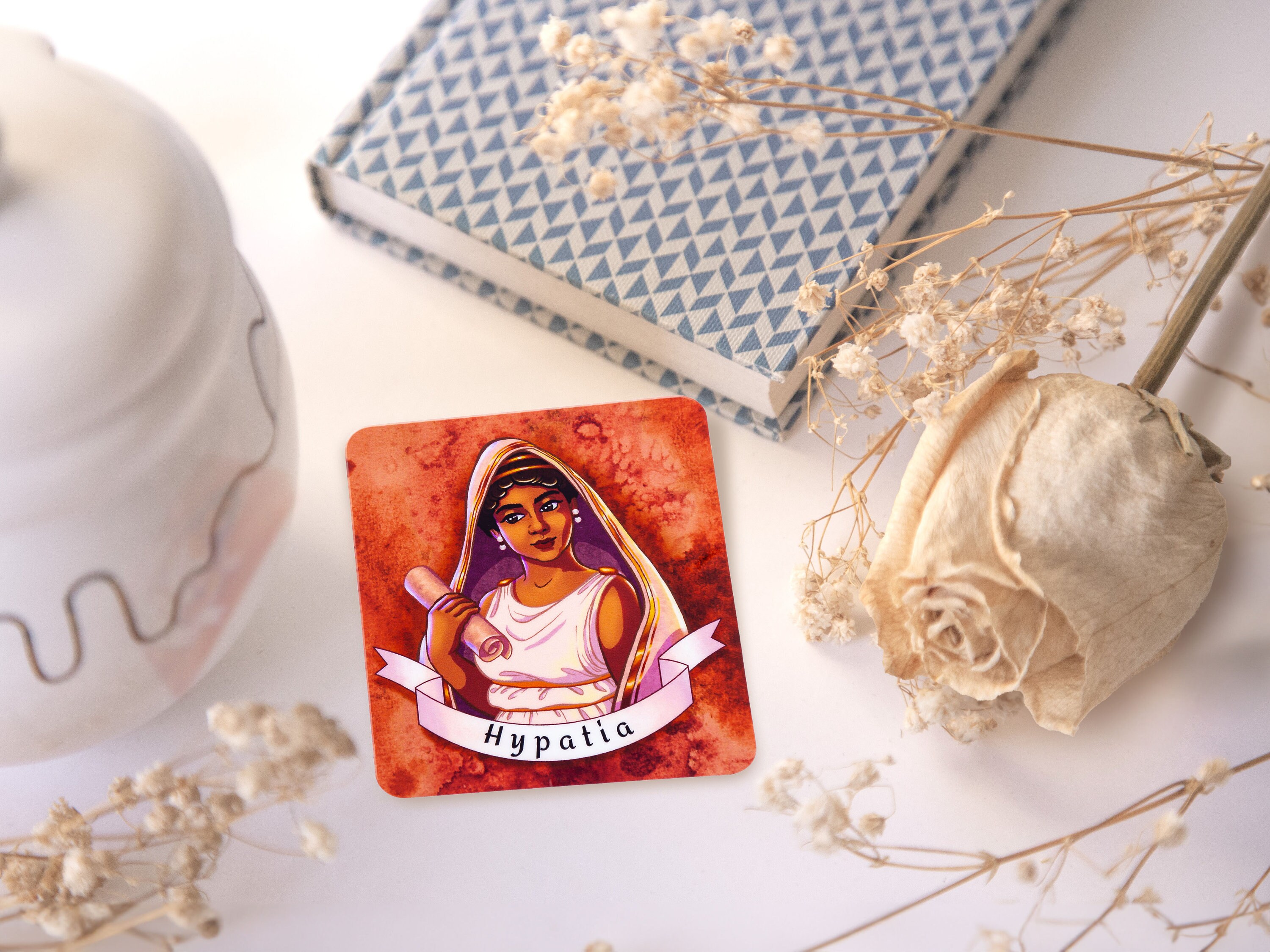 Hypatia Sticker~ Hypatia of Alexandria~ Science Sticker~ Vinyl Planner ...