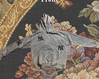 Sudadera con capucha de los Yankees de Nueva York (bordada)